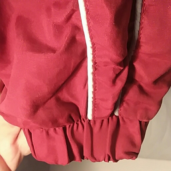 Authentic Arkansas Razorback jacket with side zip - Picture 8 of 8